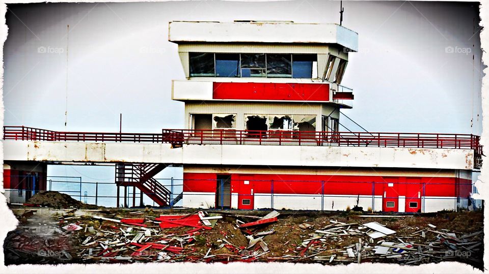 Abandoned speedway 