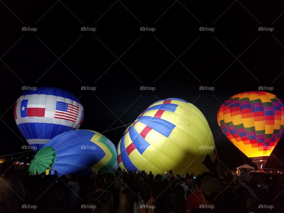 Hot Air balloon festival