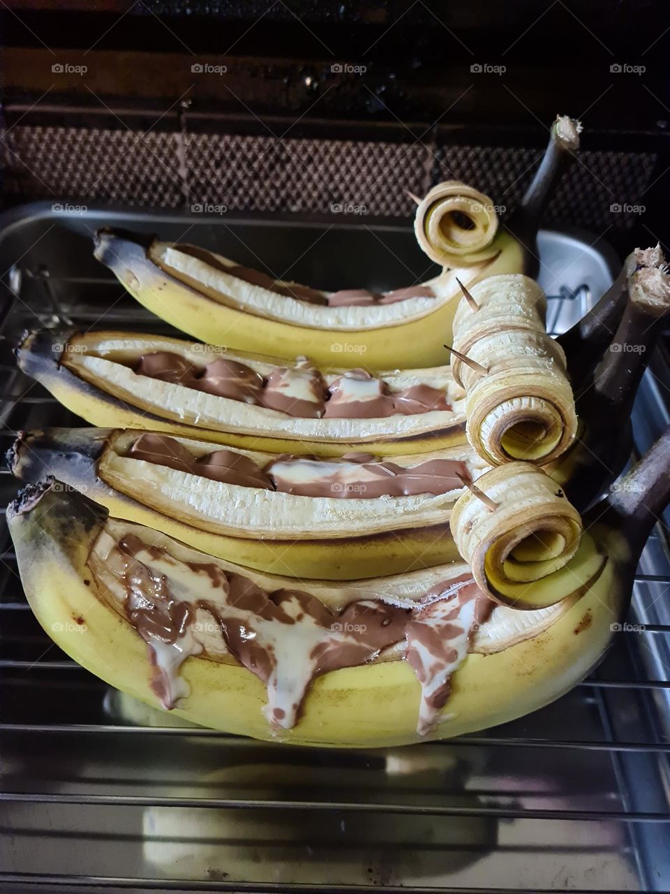 chocolate bananas