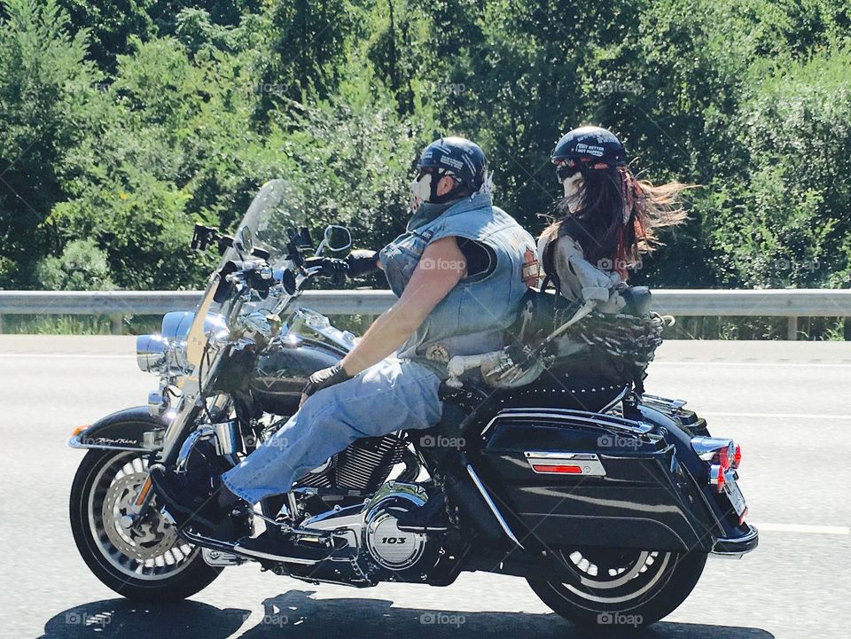 Die Hard Harley riders 