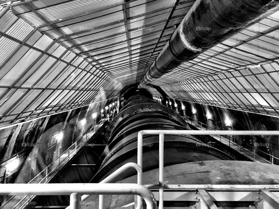 Inside Hoover Dam