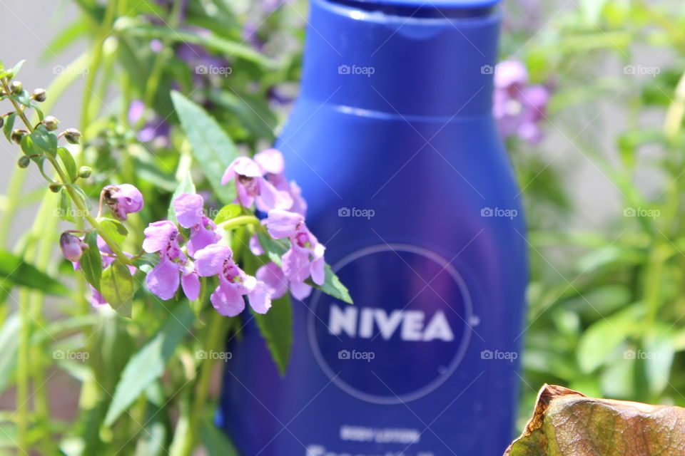 Nivea Lotion: beauty for the skin to compliment three beauty within