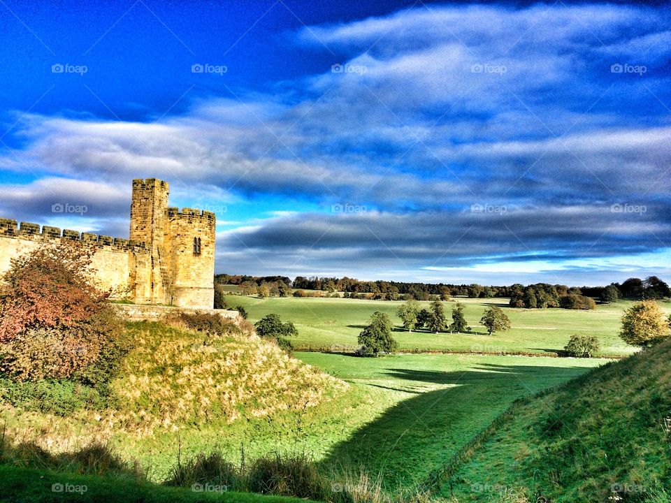 Alnwick Castle