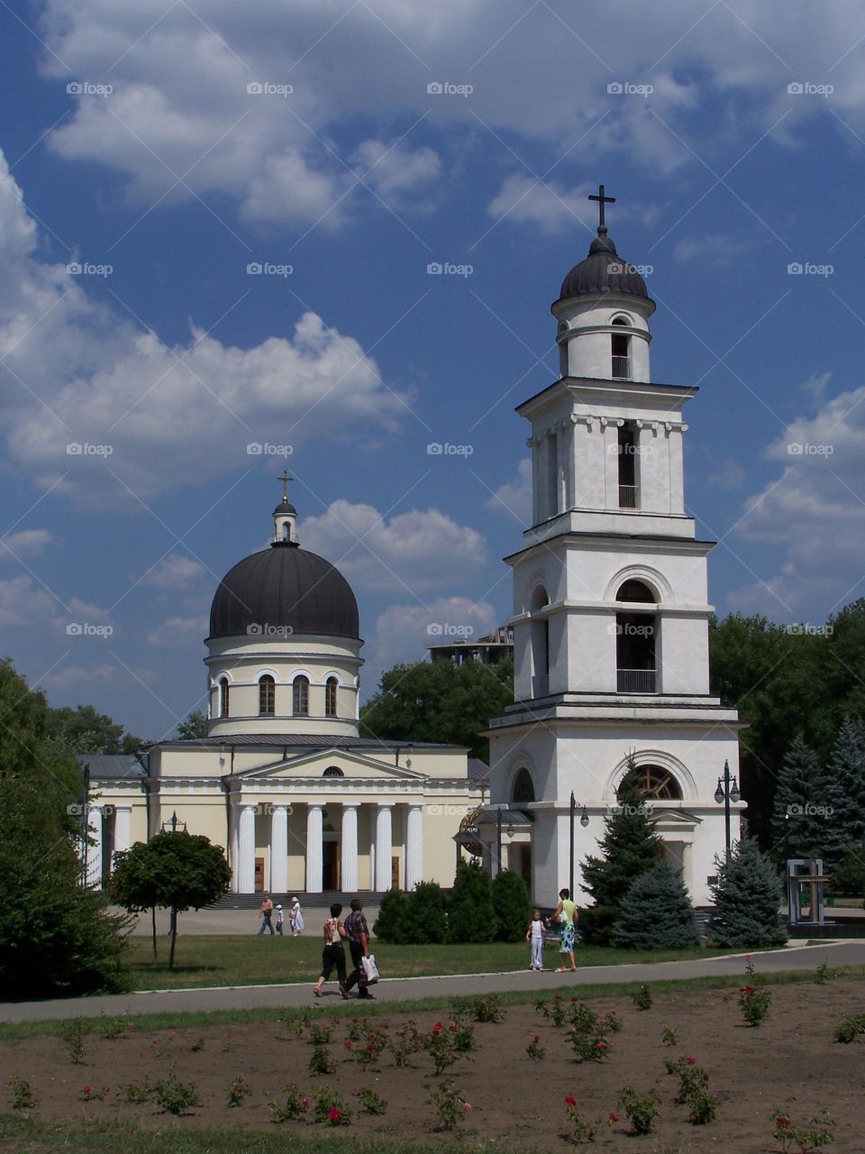 Metropolitan Cathedral "Nativity of the Lord", Chisinau, Moldova