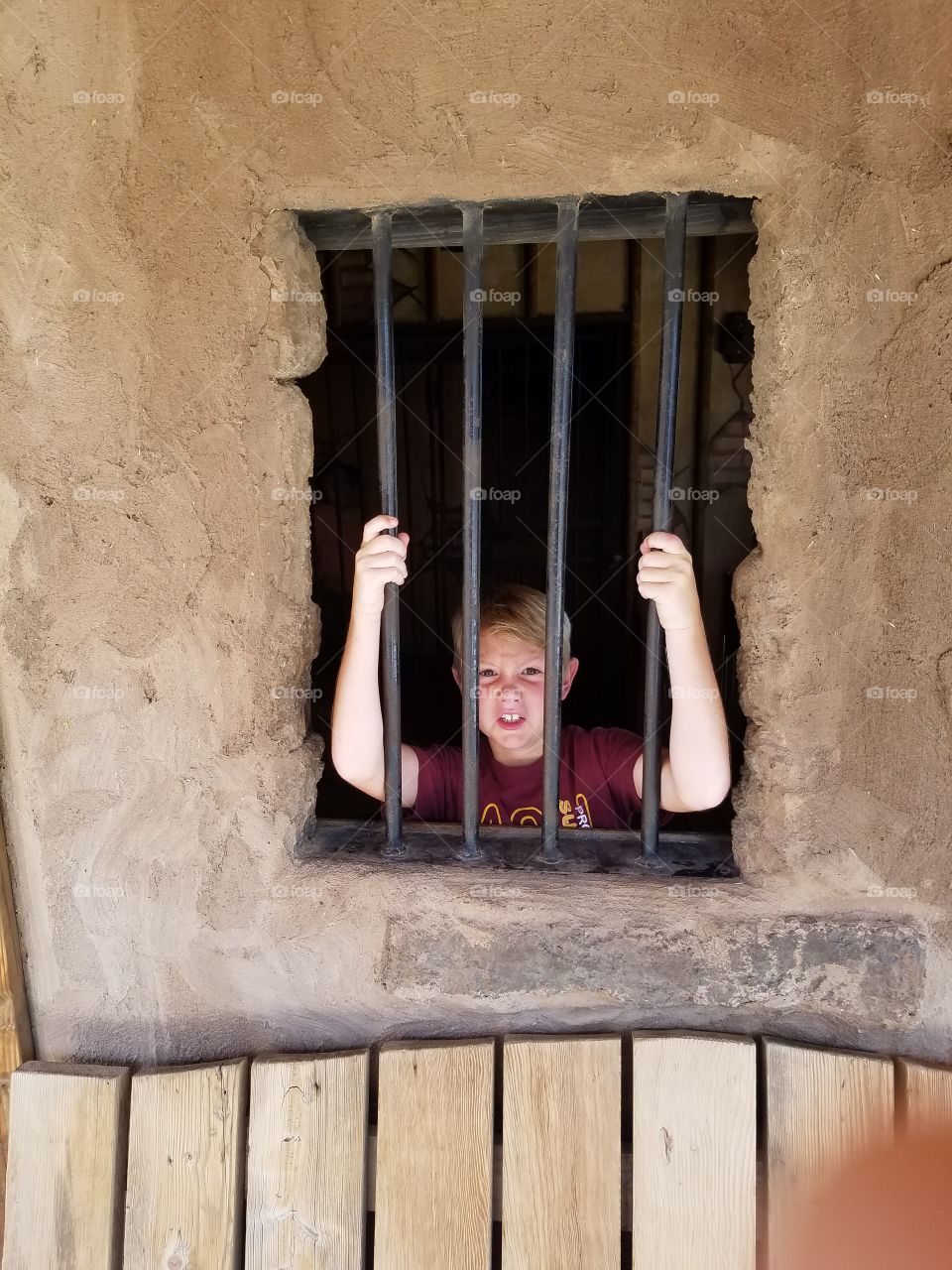 In The Jail