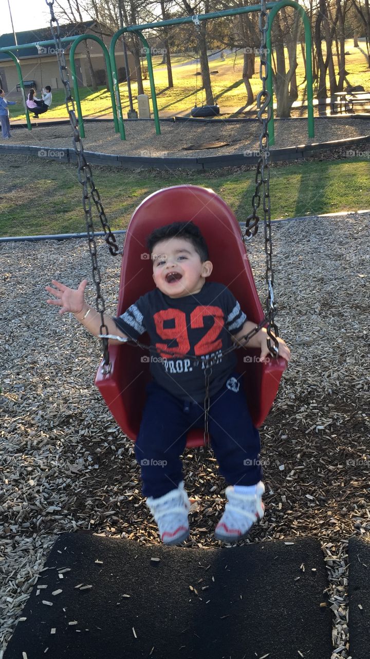 Child, People, Playground, Portrait, Fun