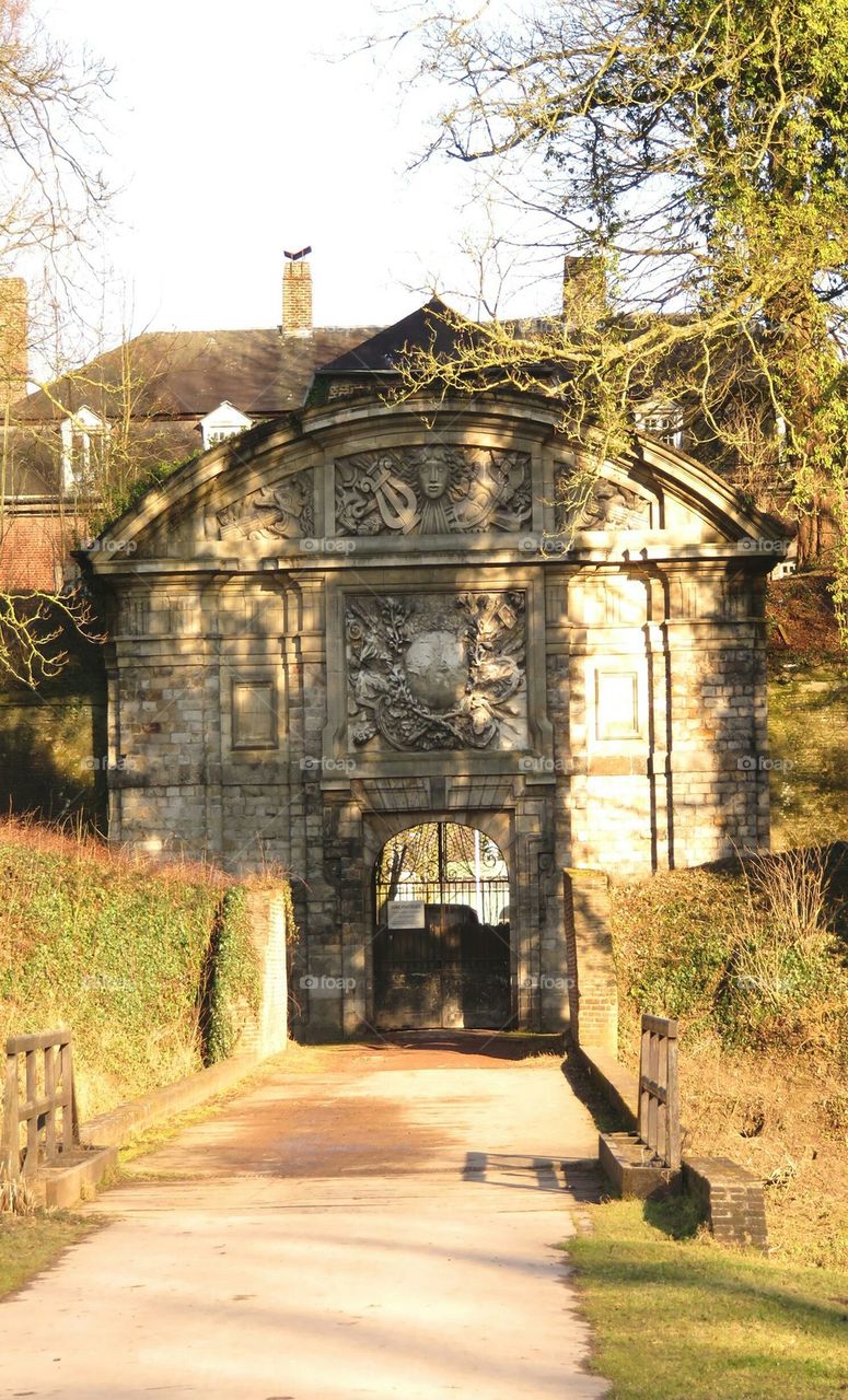 City old gate