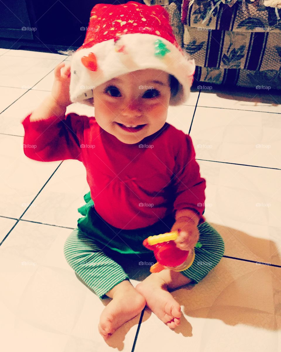 first christmas baby