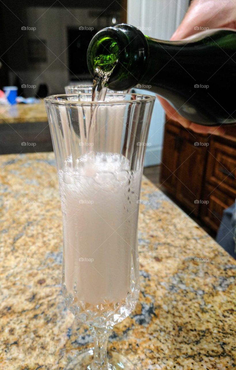 Break out the bubbly!