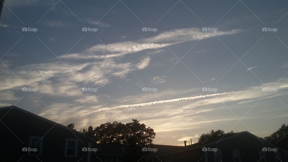 (Drill Bit Shaped Cloud)