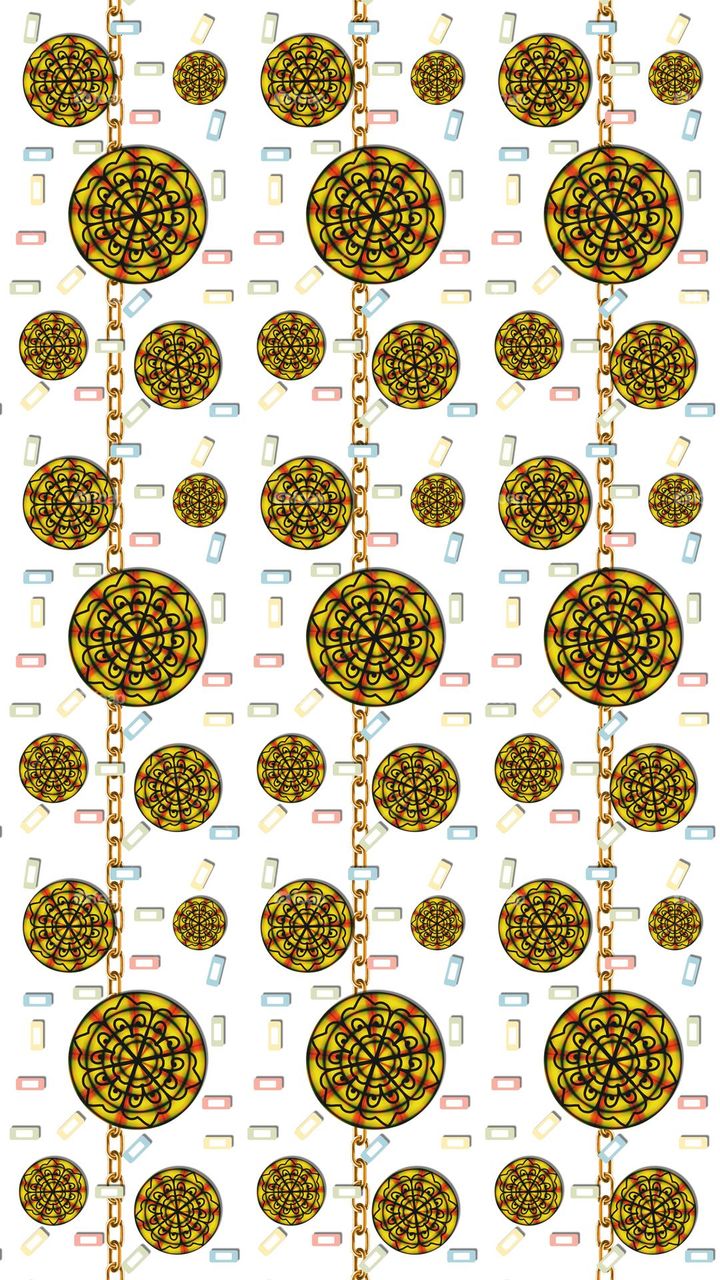 Wallpaper, background, portrait, cactus, fabric pattern