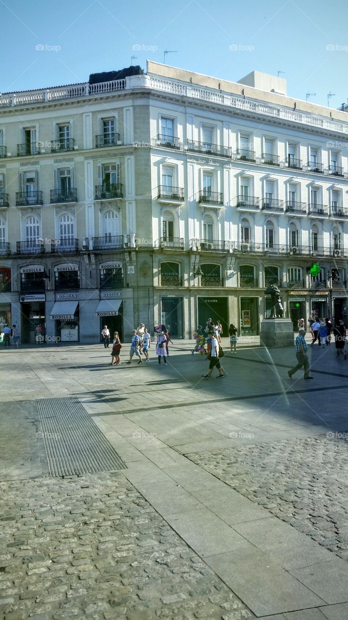 Madrid square