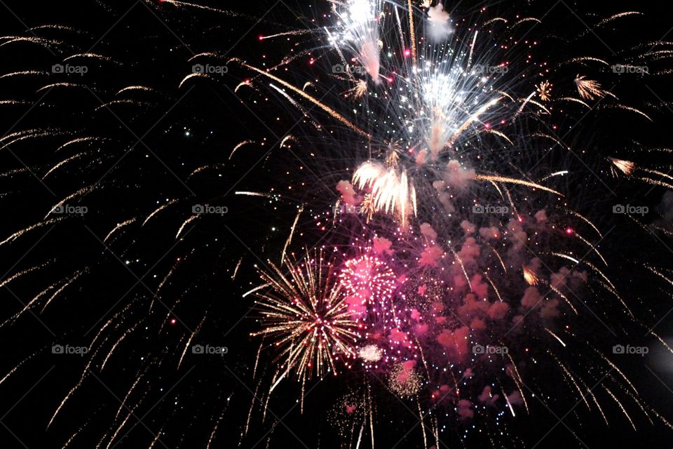 Color Explosion Fireworks