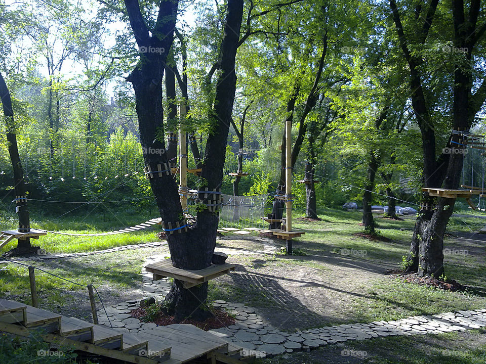 Rope park