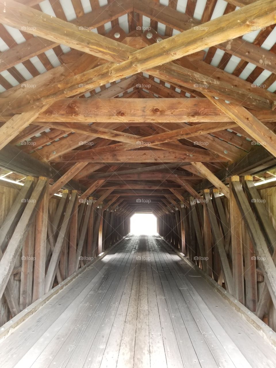 No Person, Architecture, Wood, Tunnel, Empty