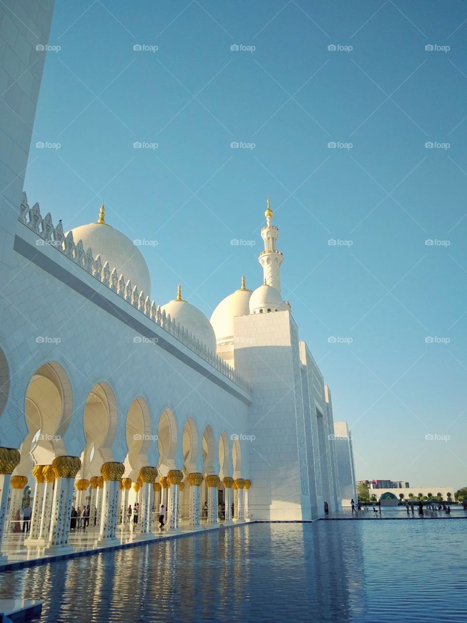 Sheikh Zayed Mosque, Abu Dhabi