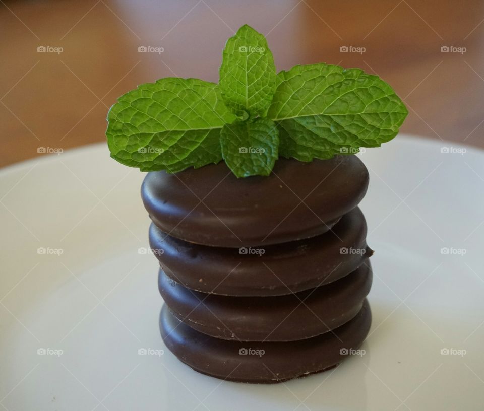 Chocolate mint