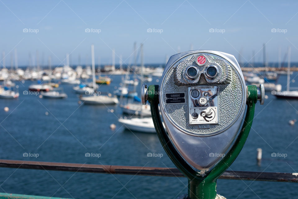 ocean boats sea port by gene916