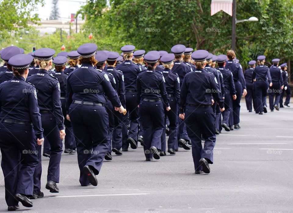 SA Police March