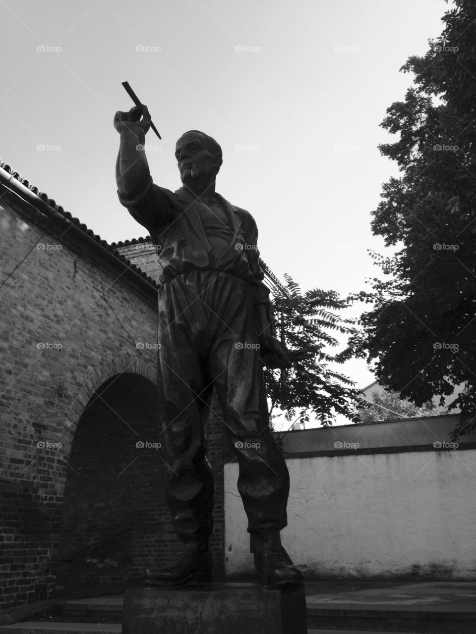 Monument. Hungary