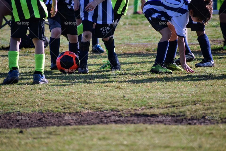 Soccer is life and so much fun to play. It is great when so many families come together to cheer their future soccer league players on to score a goal.