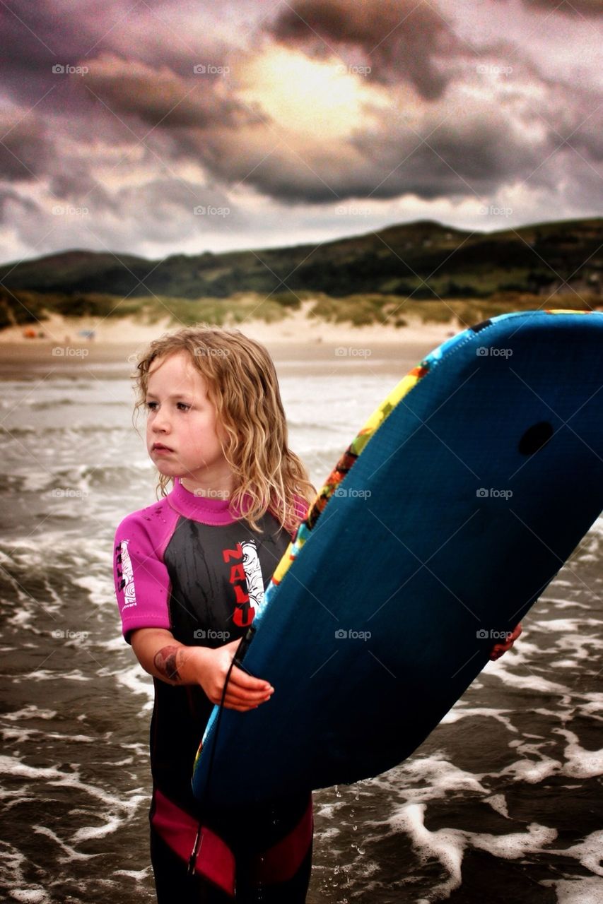 Surf chick