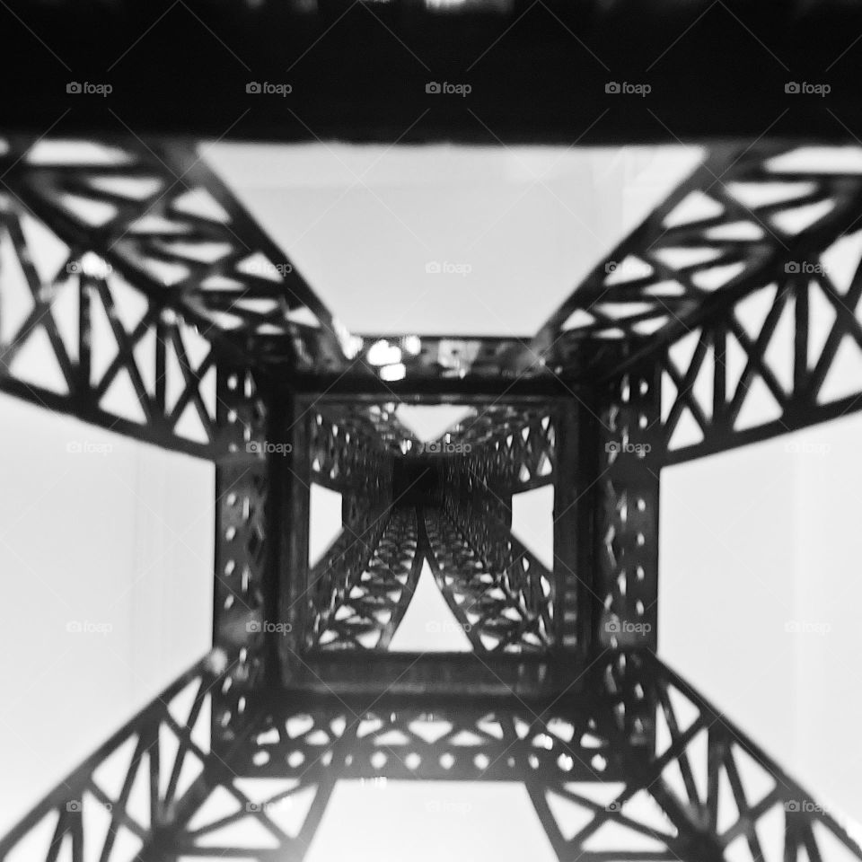 other side of the Eiffel