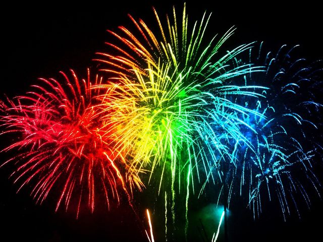Pyrotechnics. Fireworks