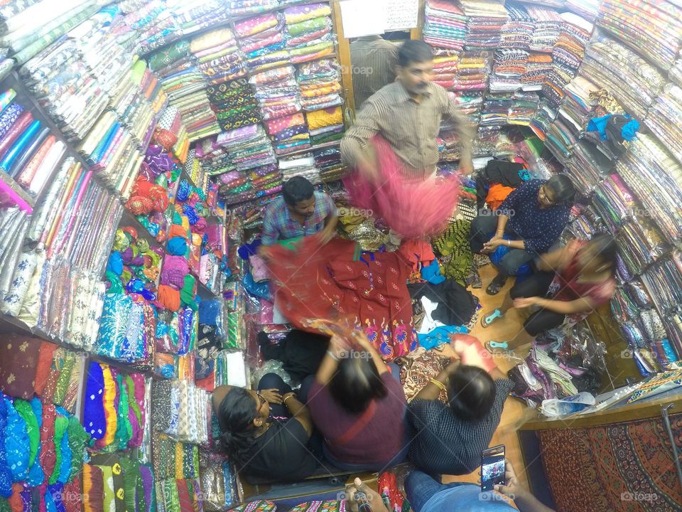 textile shop india