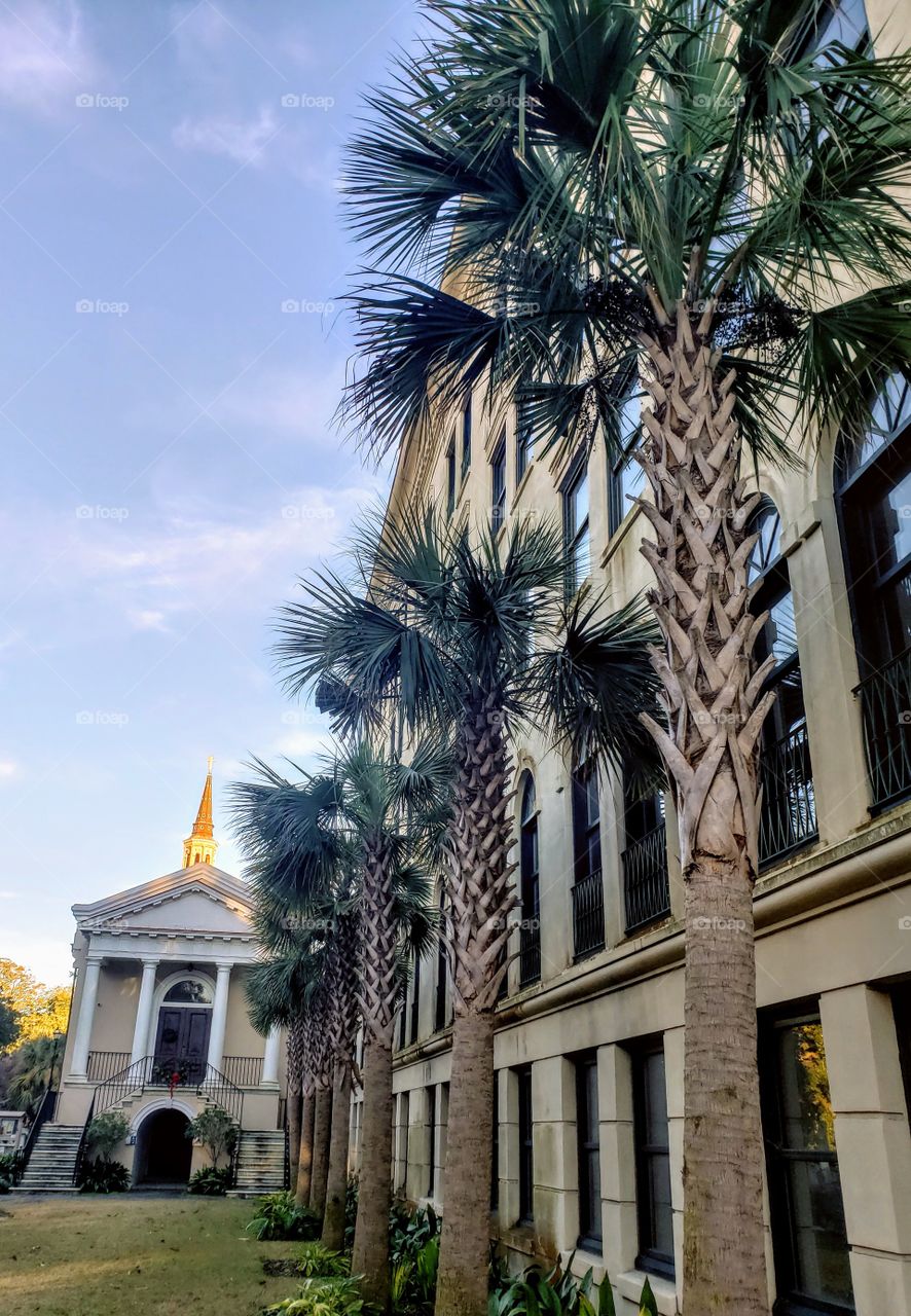 Charleston SC Architecture