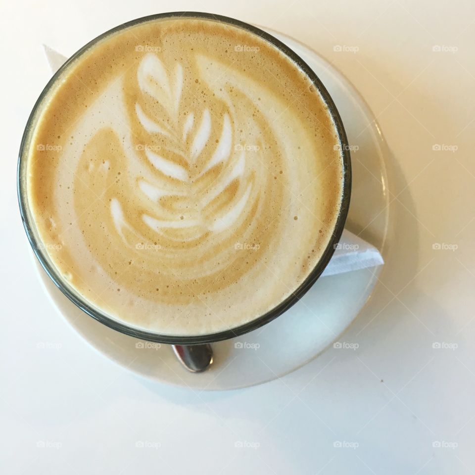 Latte at Octane // Atlanta, GA