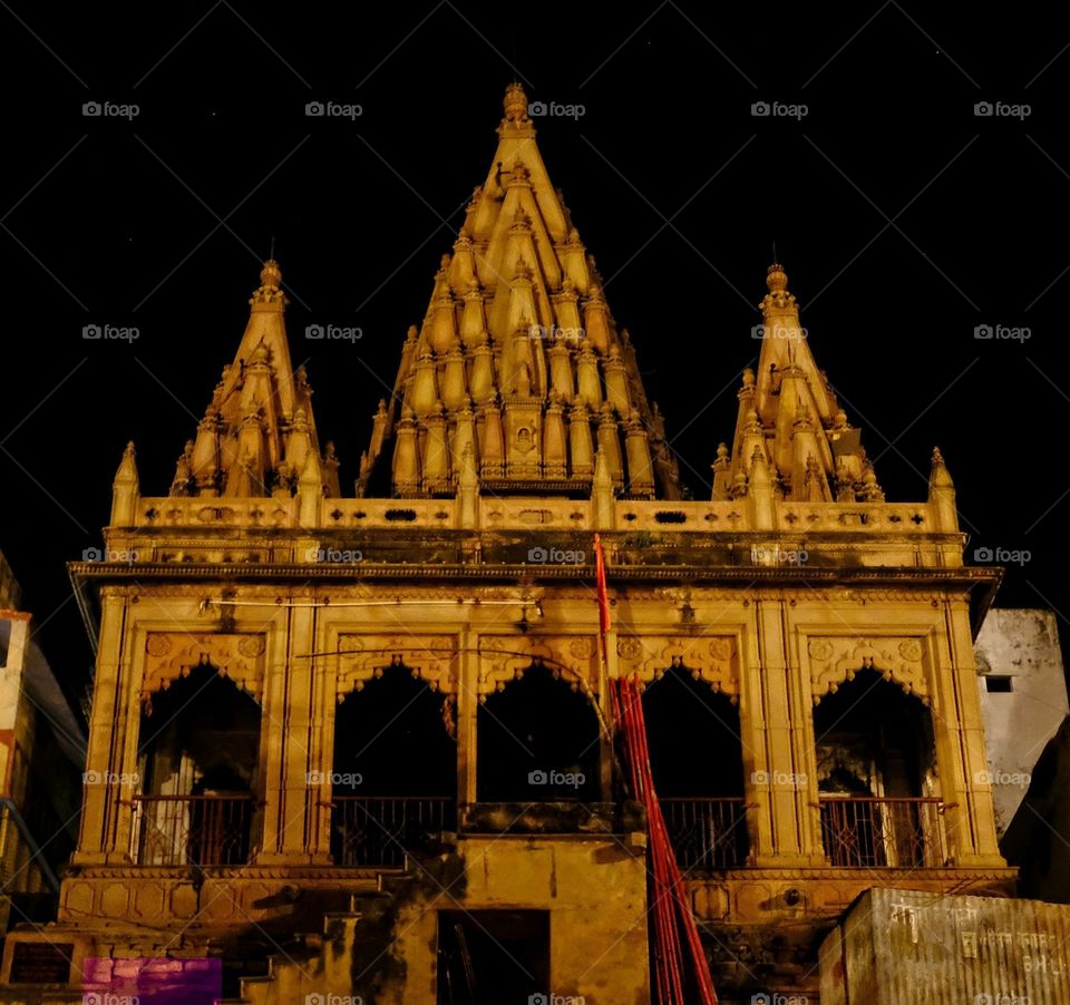 #Varanasi Uttar Pradesh #northern India place of Hindu pilgrims #foreign researchers place