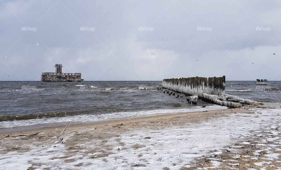 Beach, Sea, Water, Ocean, Seashore