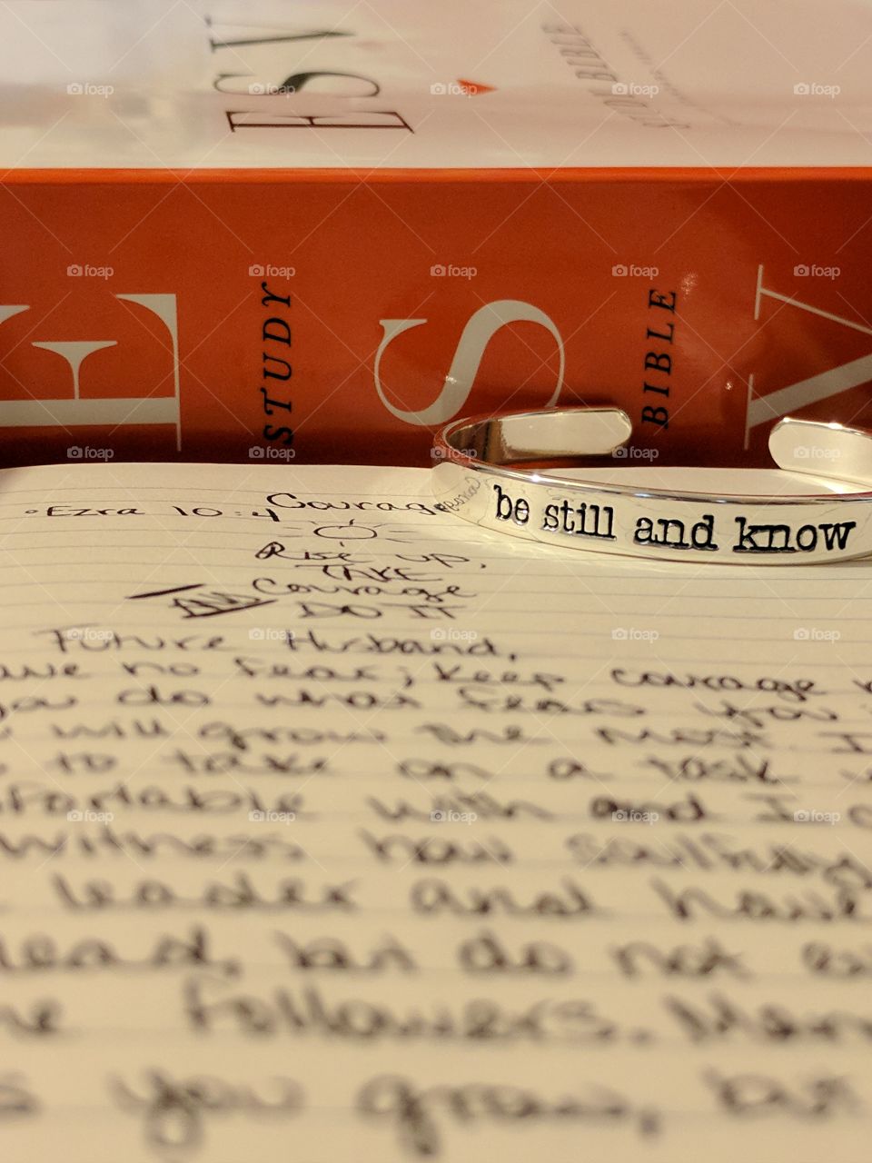silver cuff bracelet
typewriter font
handwritten letter to 
a dear future husband
in which I do not know
but am excited to meet...
P.S. I love you,
Your girl.