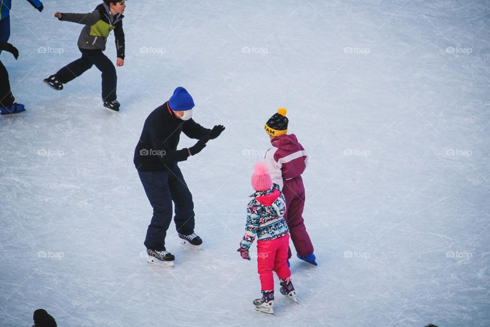 Ice skating - sport