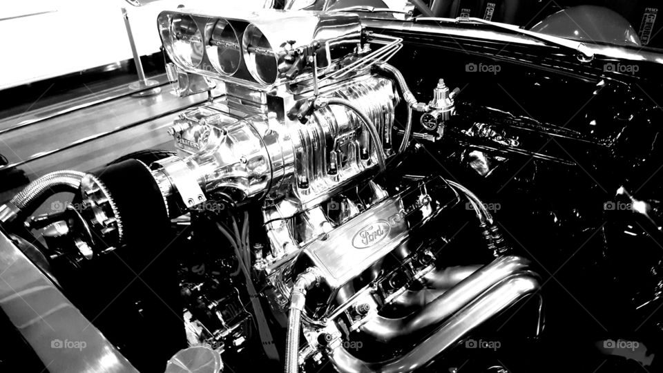 greyscale engine supercharged
