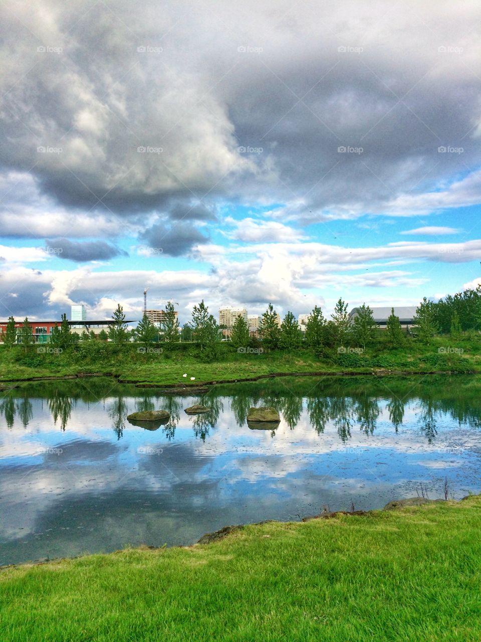On earth as it is in heaven.  This spot is a little piece of heaven.  Hopefully the tranquillity of this shot communicates the peaceful nature of this moment.