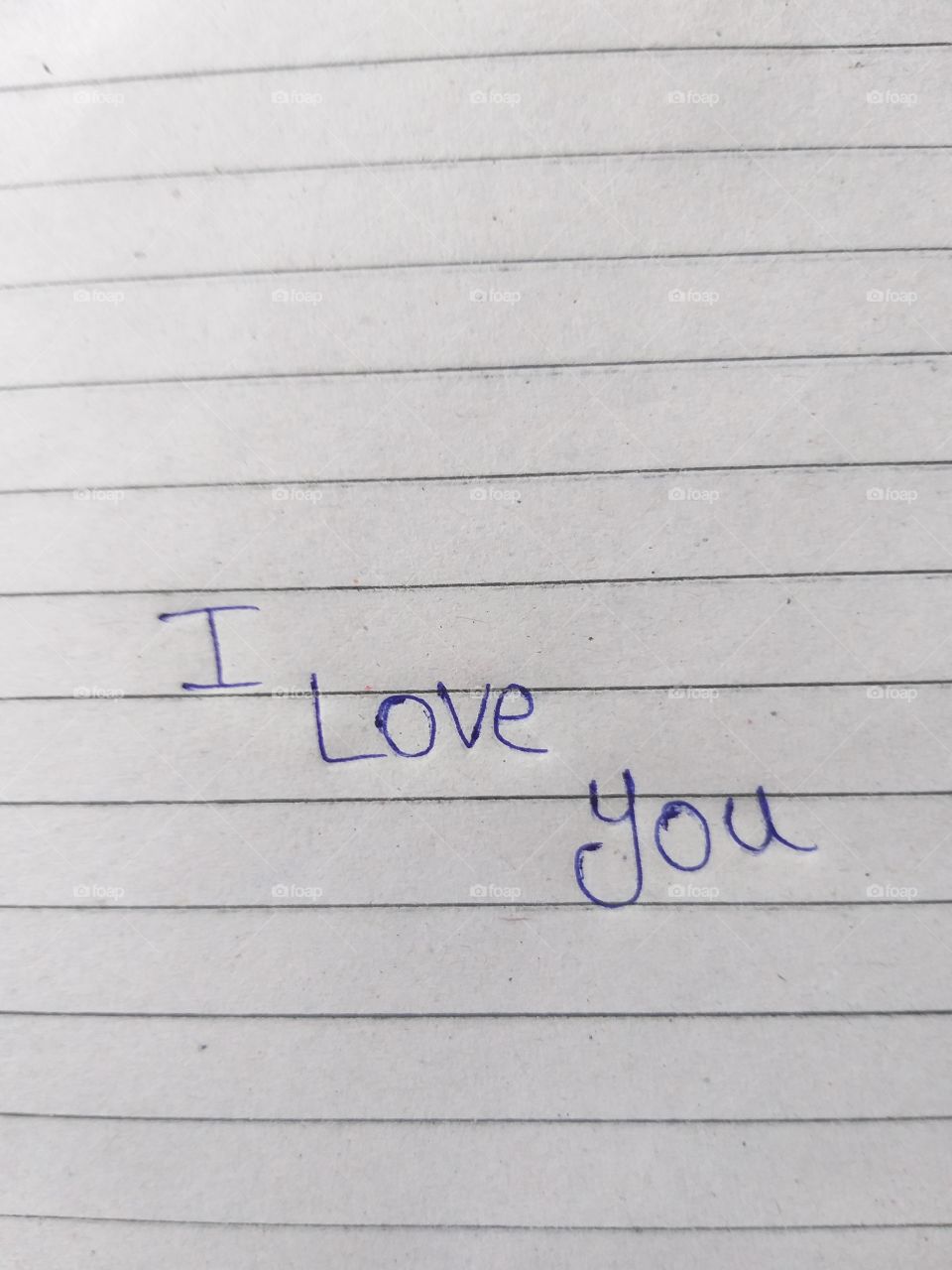 i love you...