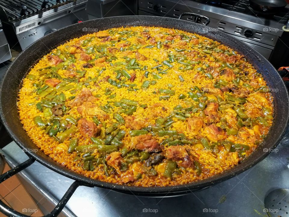 Paellita buena