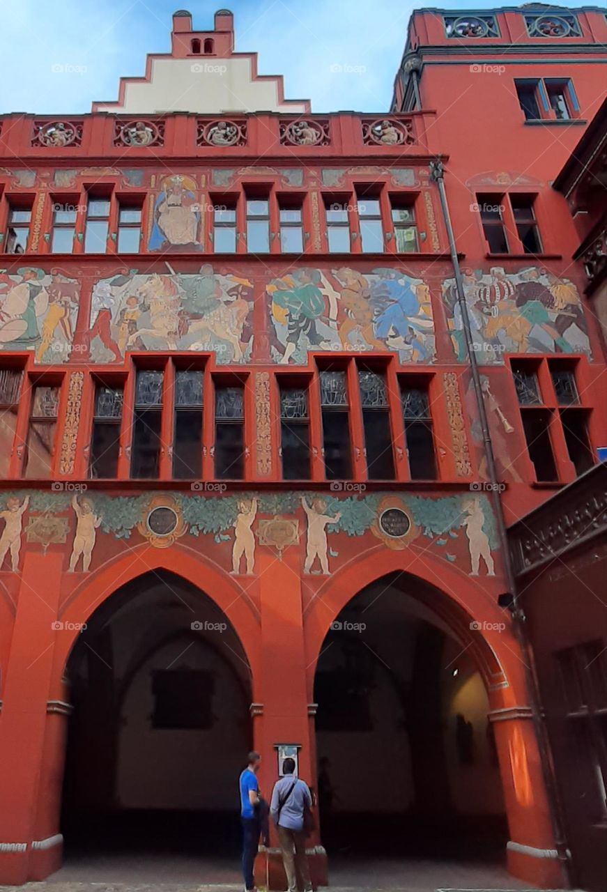 Old building in Switzerland