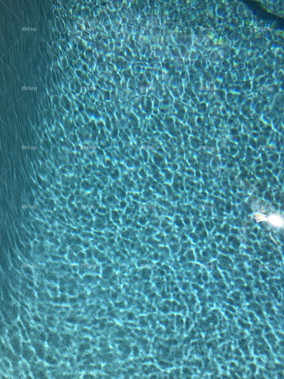 Blue pool 