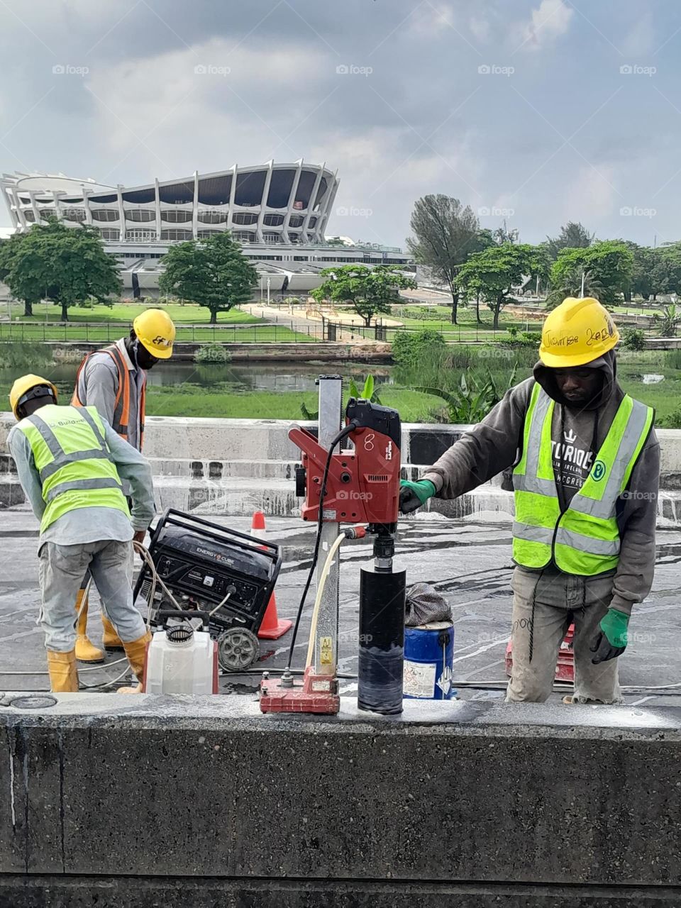 festac building lagos
