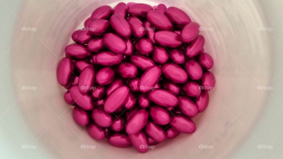 The pink pills