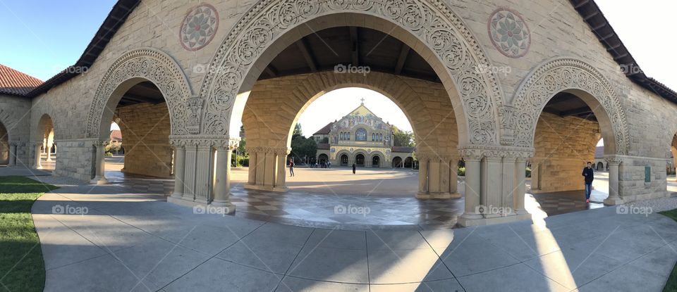 Chapel at Stanford University 