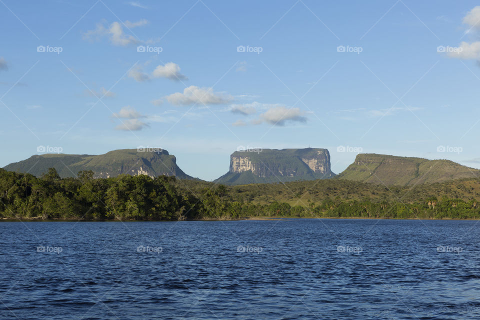 Canaima National Park in Venezuela.