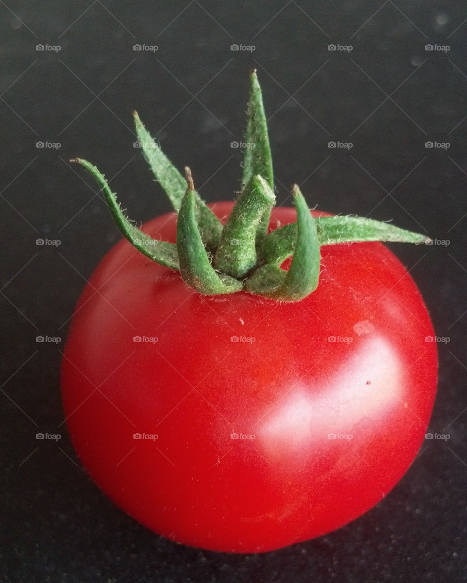tomate de la huerta