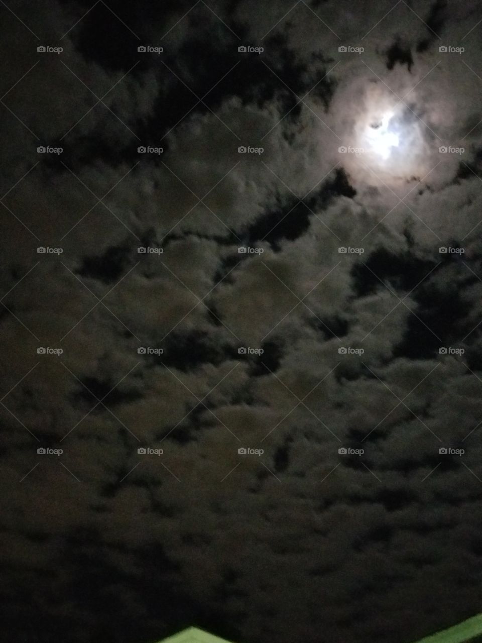 night moon