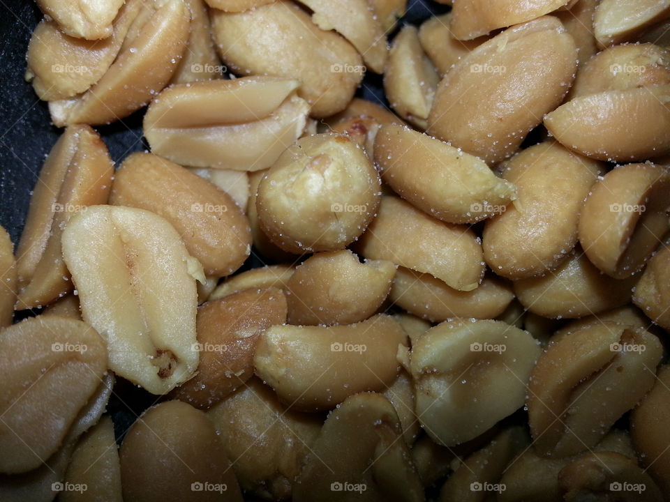 peanuts. time for a snack