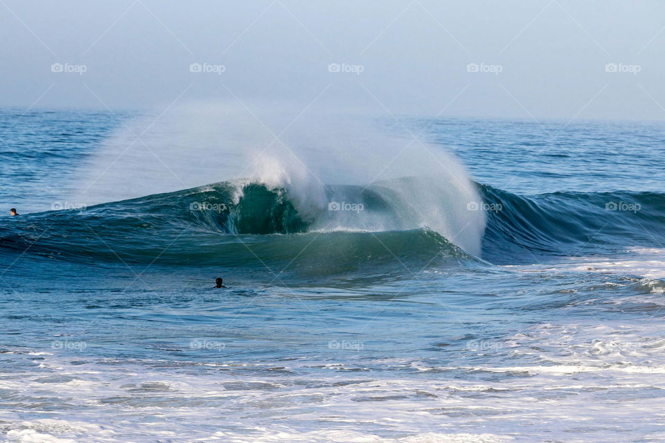 Large swell...large waves 🌊 