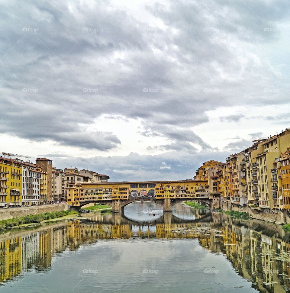 Florence reflection
